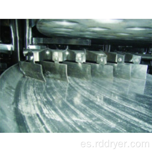 Continuar Secador de placas para secado de óxido de hierro